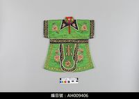 藏品(布袋戲服飾-繡花袍)的圖片